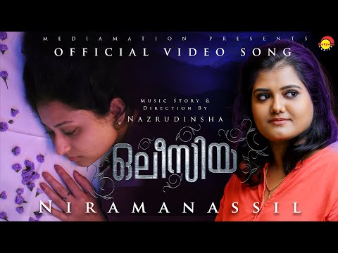 Niramanassiloraayiram | Movie Song HD | Film OLESSIA | Sony Sai |Nazrudinsha | New Song