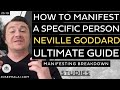 How to manifest a specific person the ultimate guide neville goddards way