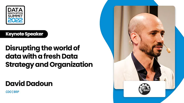 Keynote | Disrupting the world of data with a fres...