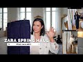 ZARA SPRING HAUL 2023 MIDSIZE + TRY ON! Militza Yovanka