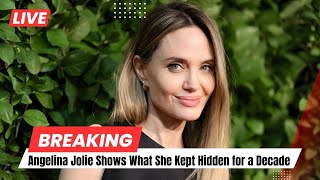 Angelina Jolie REVEALS Mastectomy Scars After 10 Years