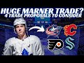 Maple leafs blockbuster trade 4 marner trade proposals