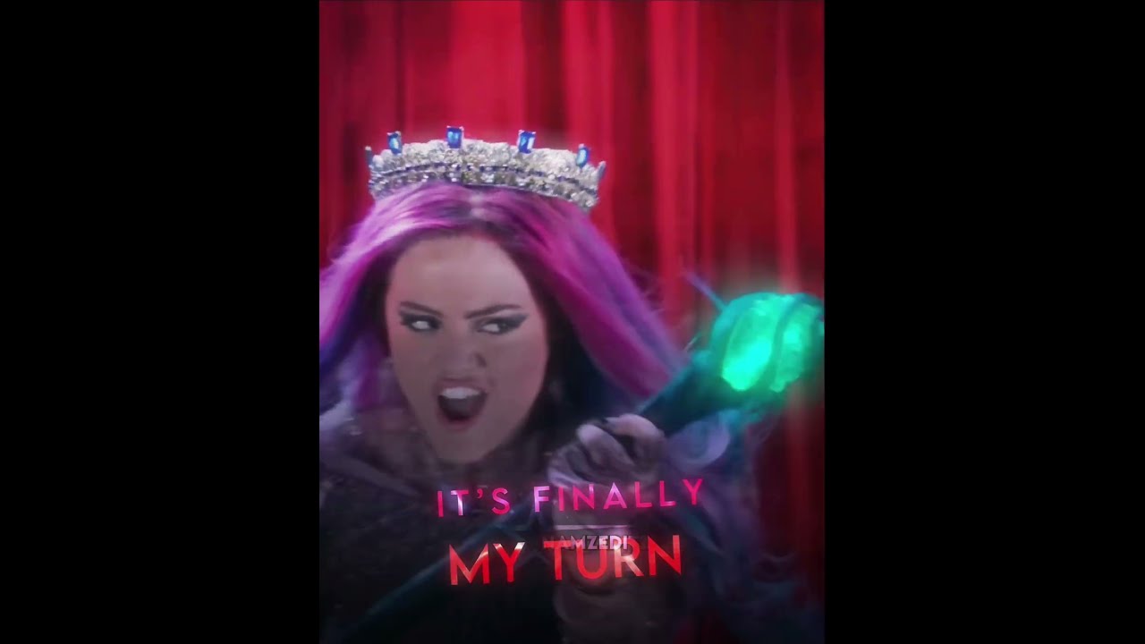 EVIL AUDREY IS SO ICONIC Descendants Descendants3 Audrey Viral Blowup 300 Subs Special