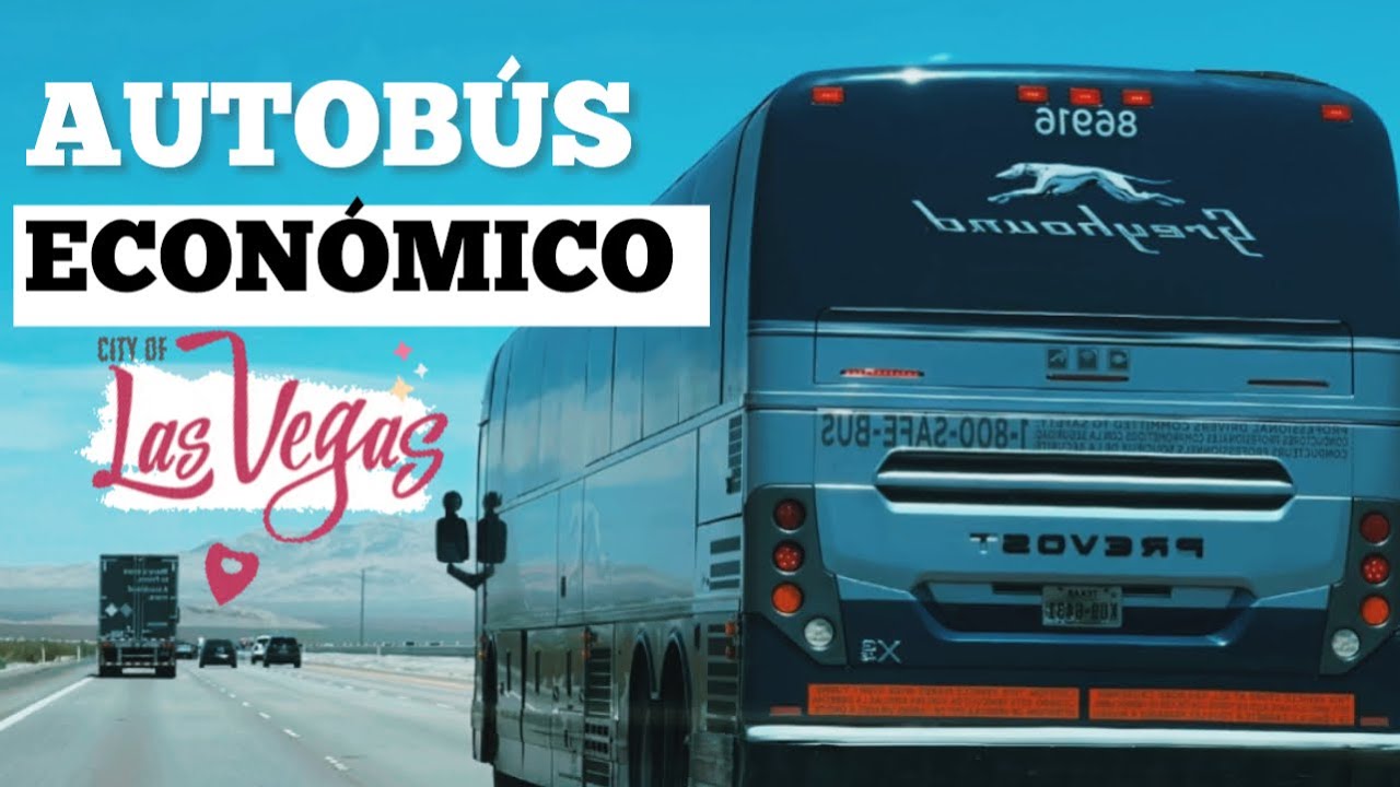 Cómo llegar a Las Vegas en autobús? Cuánto cuesta?