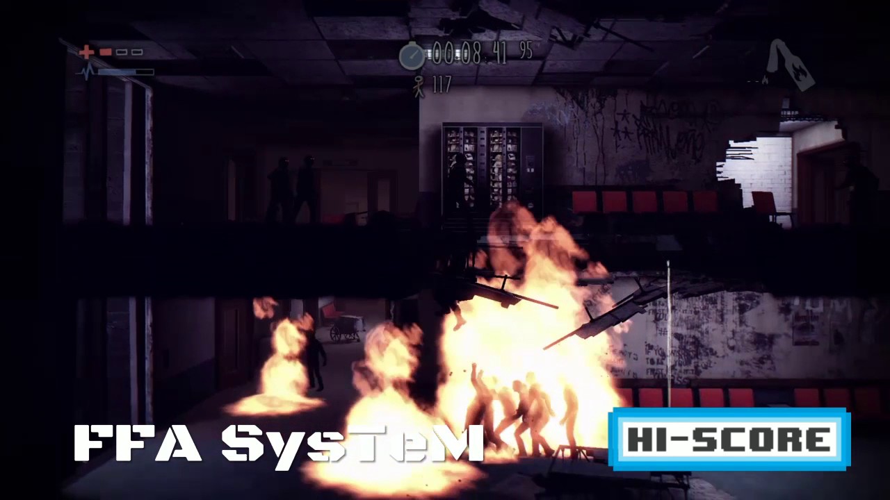 DEADLIGHT Director's cut FFA_SysTeM 377kills survival mode