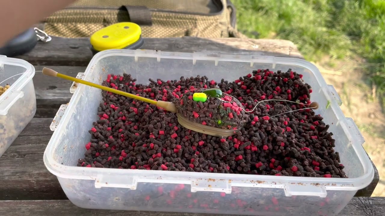 A feederbotos horgász 10. rész - Don Carp Baits csalik a Víkenden