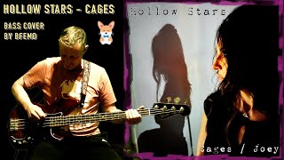 Hollow Stars - Cages (bass cover)