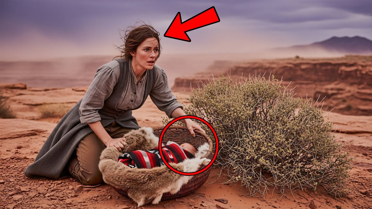 Frontier Girl Found a Weak Canyon Tribe Baby in the Dust — That Night Her Father Asked Marriage