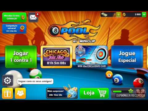 Como colocar ou mudar foto no 8 Ball Pool