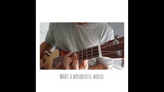Louis Armstrong  - What a wonderful world #ukelele #whatawonderfulworld #music #lanzarote