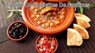 Les Recettes De Camélia  Tagine De Boulettes De Sardines