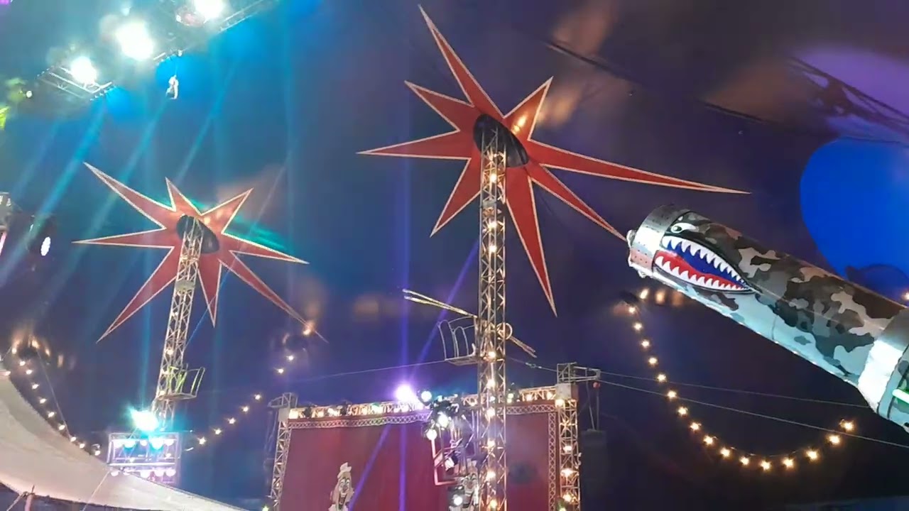 el hombre bala en el circo de he los hermanos gasca