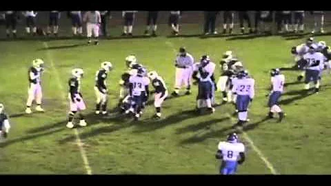 Gerald Homes Highschool Football Highlights
