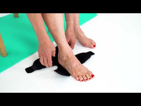 How to Put on an Ankle Support