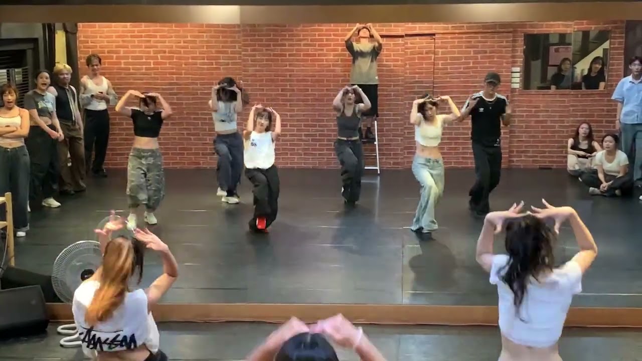 [新竹MIX勝利館] 20250803 HIPHOP JAZZ初級 SINYU老師 -5