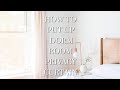 Bed Curtain Dorm