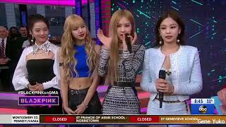 Blackpink Gma Tv Show Debut In Usa 2019