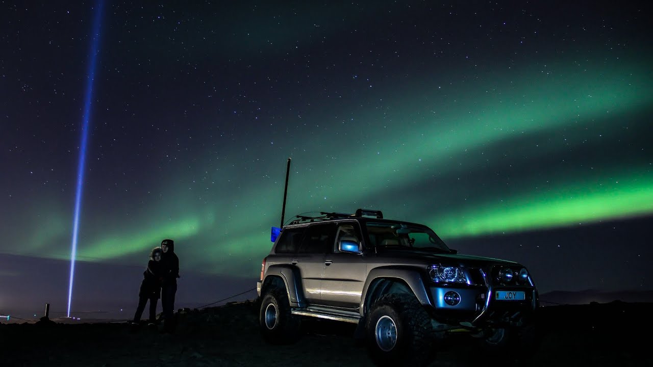 iceland northern lights jeep tour