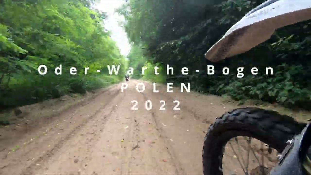 Offroad MOTORRADTOUR DURCH POLEN 🇵🇱 | Ostwall | Oder Warthe Bogen | Lost Places | Panzerwerk