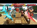 Fusion Gabungan BoBoiBoy Halilintar dan BoBoiBoy Ais - Minecraft BoBoiBoy Mod