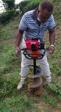 CHAMA Brand Earth auger,  hole digger , hole drilling machine,soil auger