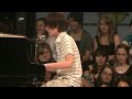 Boy sings Paparazzi !!!  (Michael Greyson, 13 years old, 6th grade)