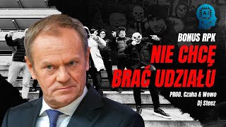 Bonus RPK - NIE CHCĘ BRAĆ UDZIAŁU ft. Dj Steez | Donald Tusk | Ai cover