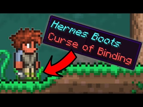 How I Beat Terraria With One Set of Gear