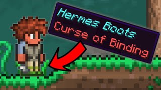 How I Beat Terraria With One Set of Gear