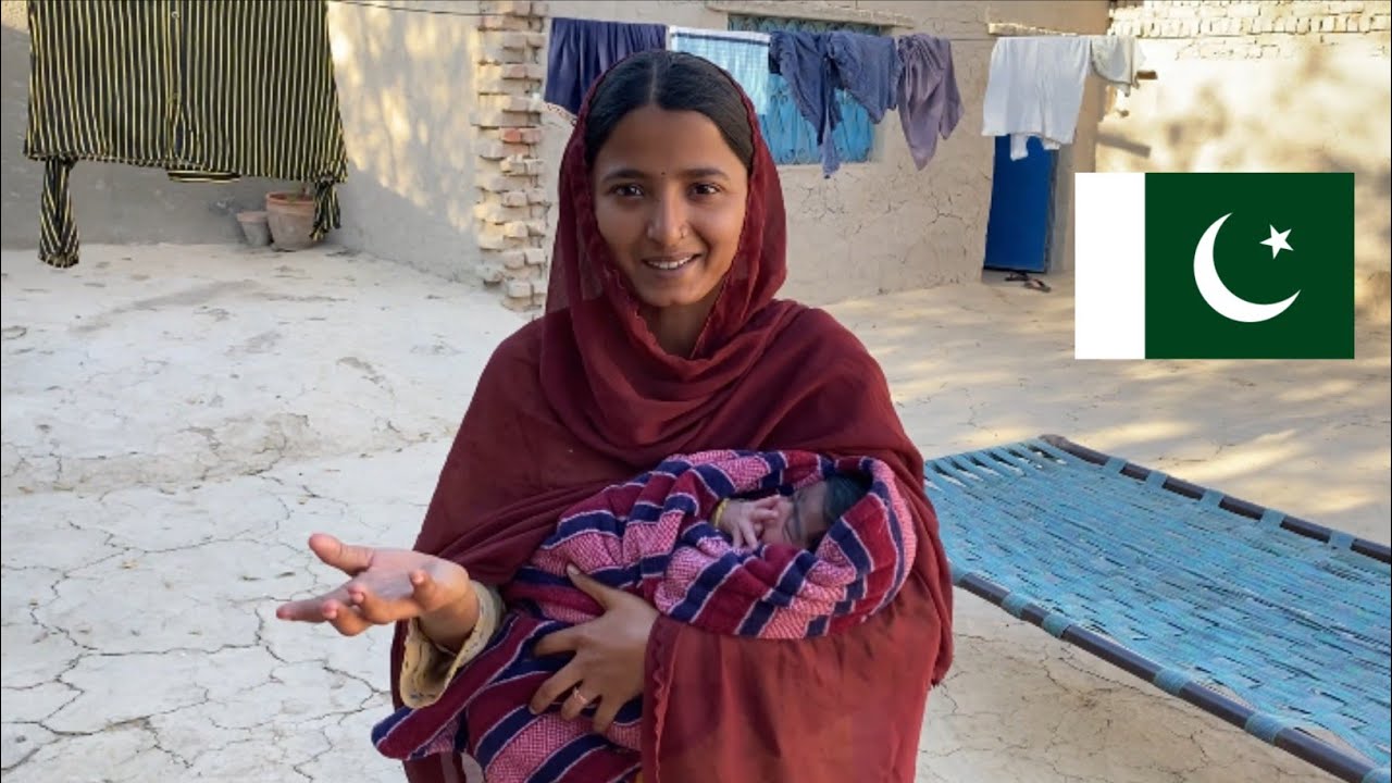 Познакомьтесь с моим племянником | Пунам, пакистанский видеоблог