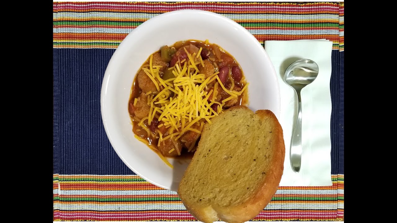Vegetarian Chili YouTube