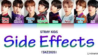 Stray Kids 'SIDE EFFECTS' (SKZ2020) colorcodedlyrics Han-Rom-Eng