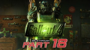 Fallout 4 Walkthrough Gameplay Part 18 HD "Railroad"