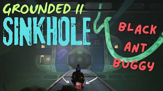 Grounded 2 - Sinkhole - Black Ant Buggy #gaming #gameplay #grounded2 #pc