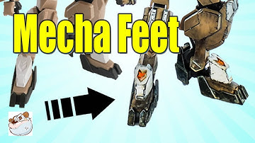 How to Gunpla: Chipping Mecha Feet with Lincoln Wright