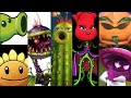 Evolución de todos los trailers de juegos de Plants vs zombies