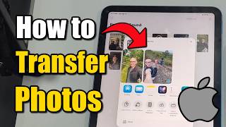 How to Transfer Photos from iPad to iPhone