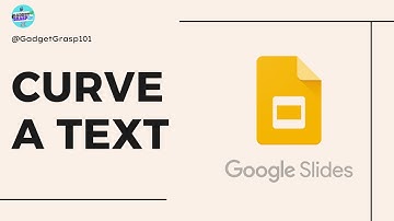 How to Curve Text in Google Slides
