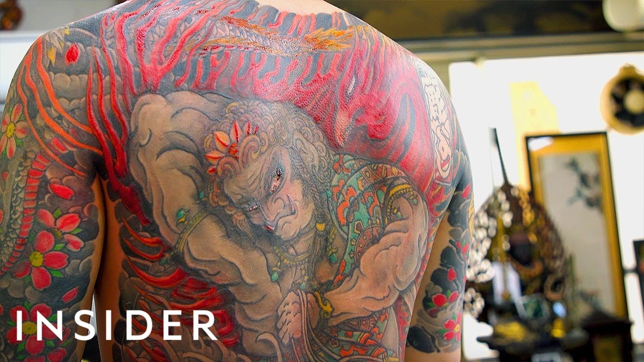 73-Year-Old Tattoo Artist Is A Legend In Japan - YouTube
