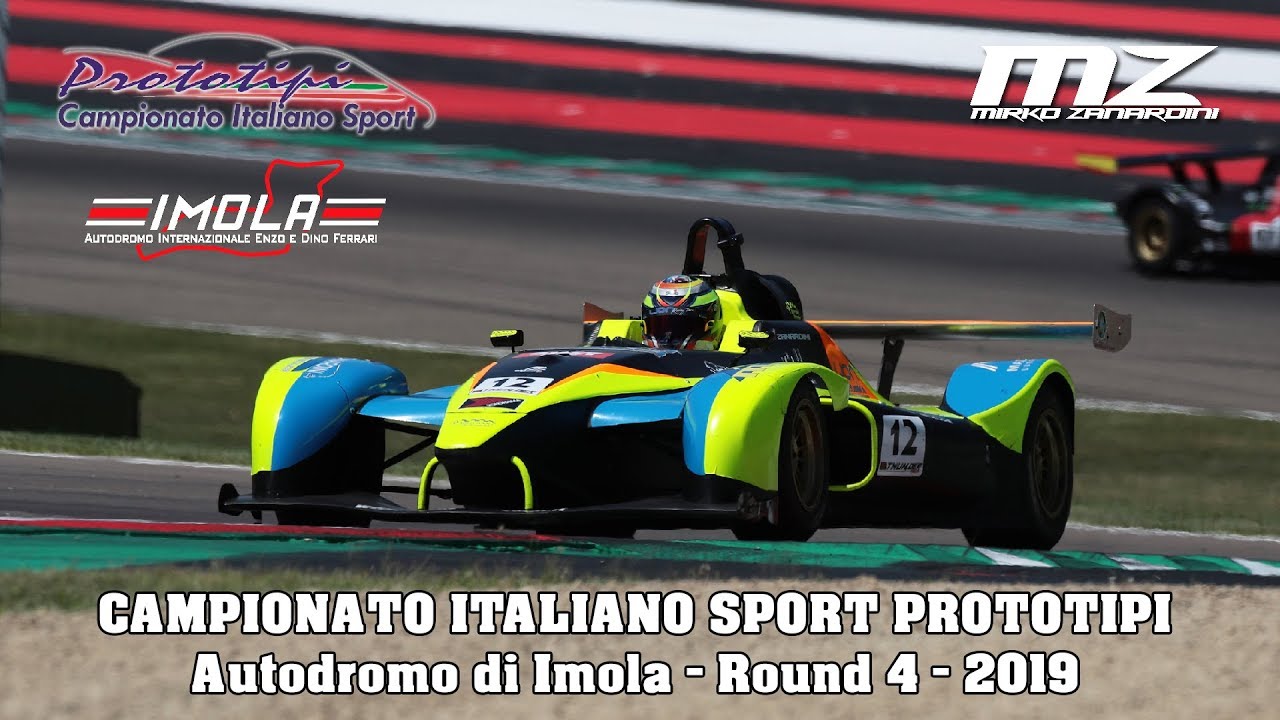 Sport italian. Wolf gb08. Imola 4 hours. Rial Imola Race.
