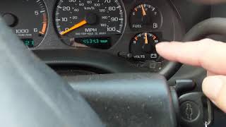 NO START FOR VEHICLE USE VOLTS GAUGE FOR PROBLEM PART 2