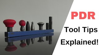 Learn PDR Online - PDR Tool Tips Explained