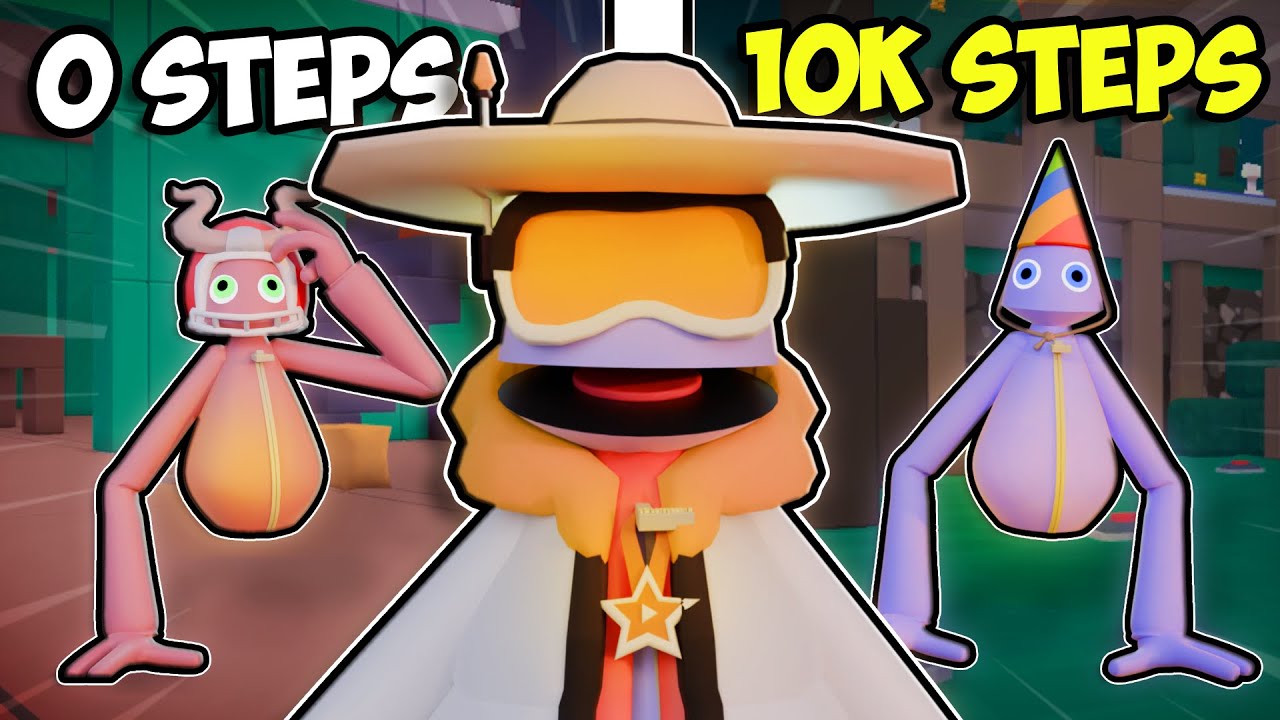 Here's how many STEPS a YEEP takes in 1 DAY! ⚠️ (INSANE)