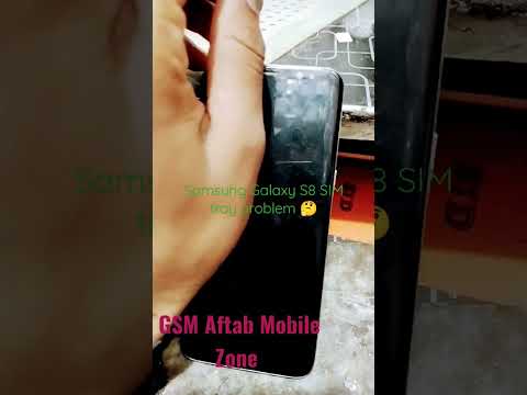 # Samsung Galaxy S8 SIM tray Problem Done ✅📱,#GsmAftabMobile#shorts