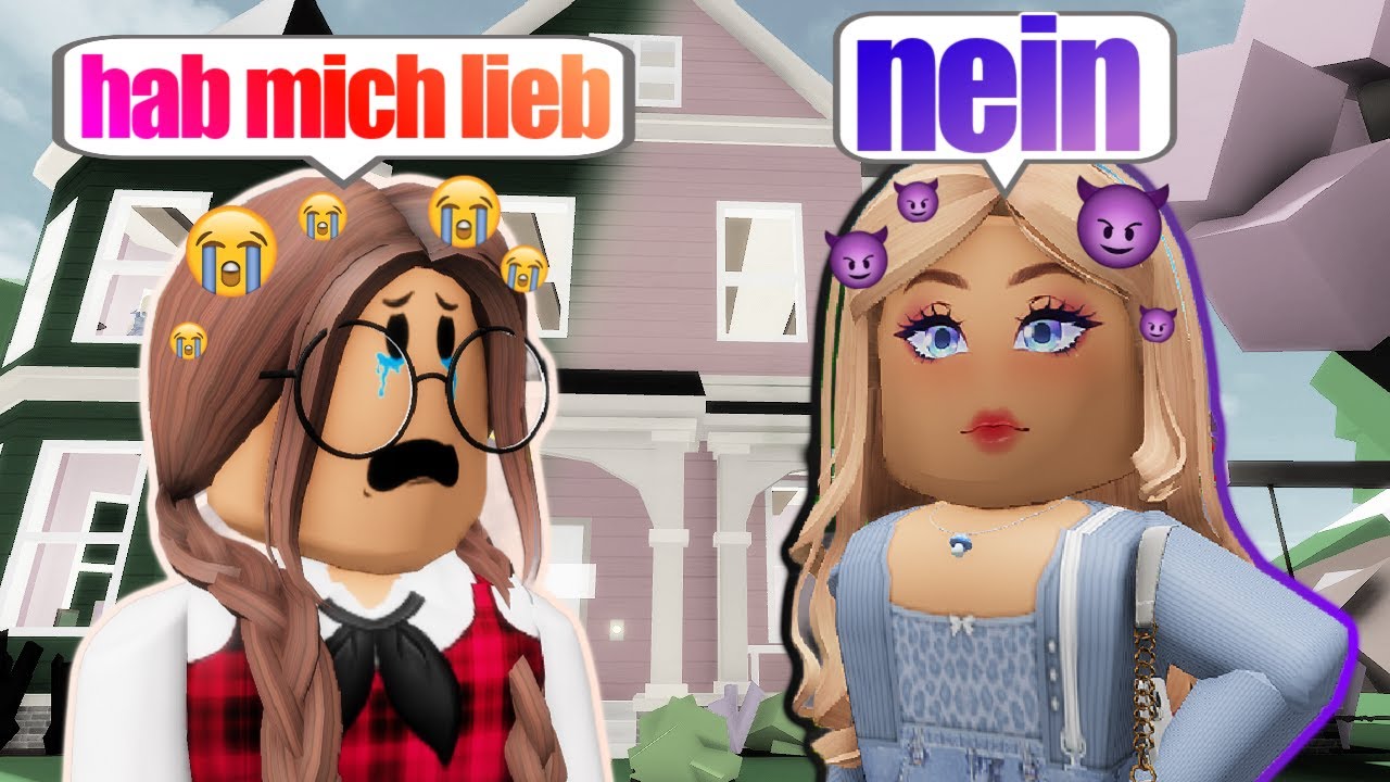 BÖSE MAMA 👿 adoptiert mich 😭 in BROOKHAVEN 🏡 Roblox Roleplay Story