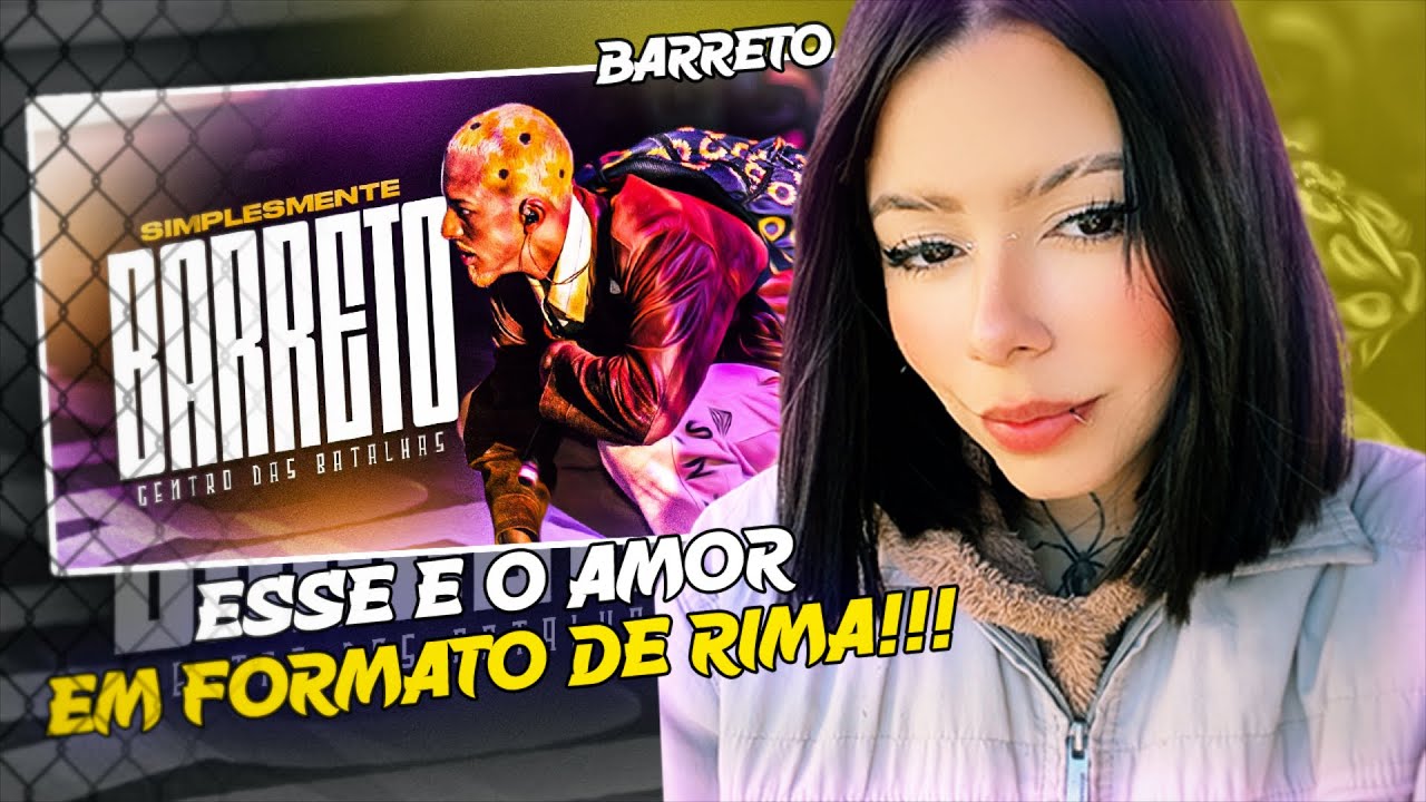 REACT| Tem um pedaço de Barreto por todo SP🌻