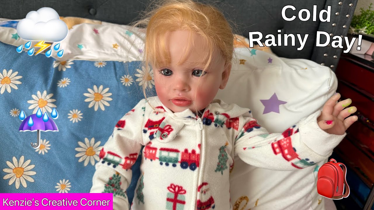 Cold Chill Rainy Day! - Zoe’s Day At Kindergarten- Episode 31 ￼