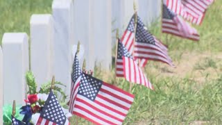 Santa Fe National Cemetery holds Memorial Day ceremony