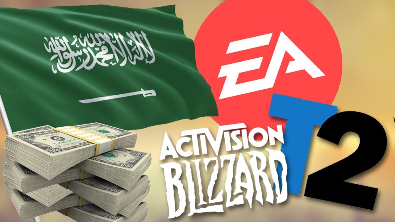 L'Arabia Saudita investe 3.3 miliardi di dollari su EA, Activision Blizzard e Take-Two » Parliamo Di Videogiochi