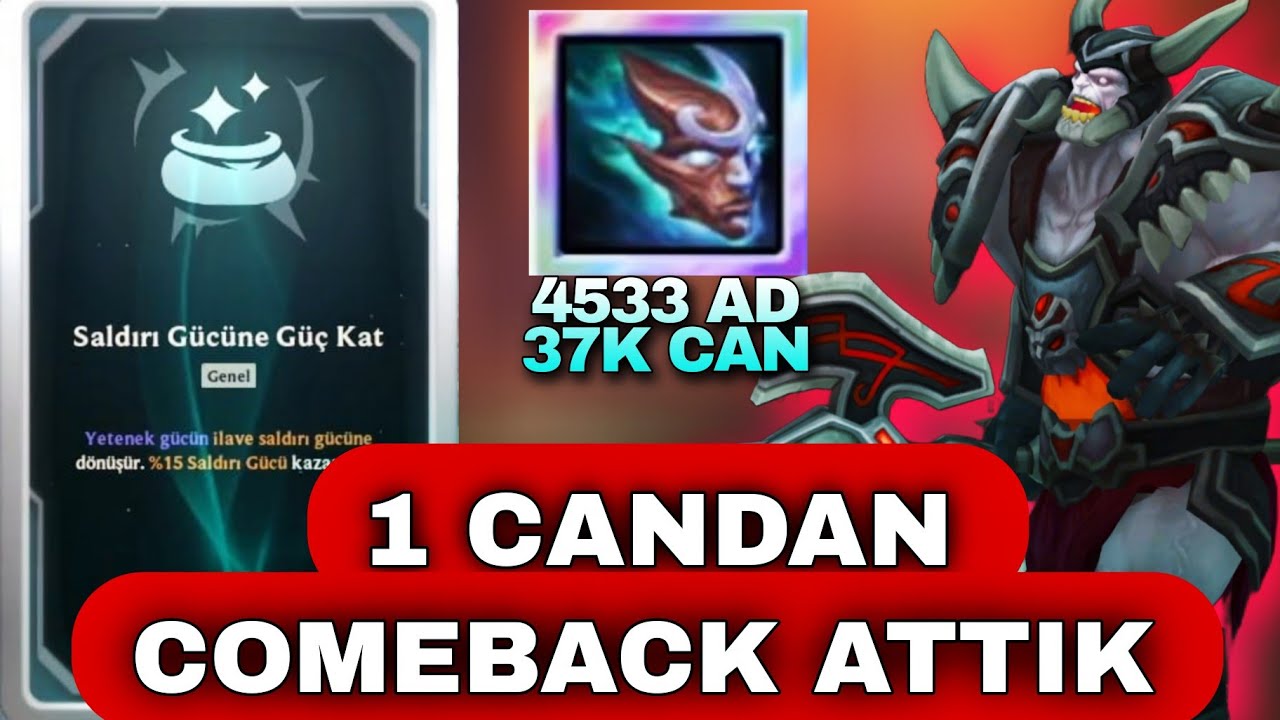 SİON İLE FULL CANA TEK ATTIM - 1 CANDAN COMEBACK??